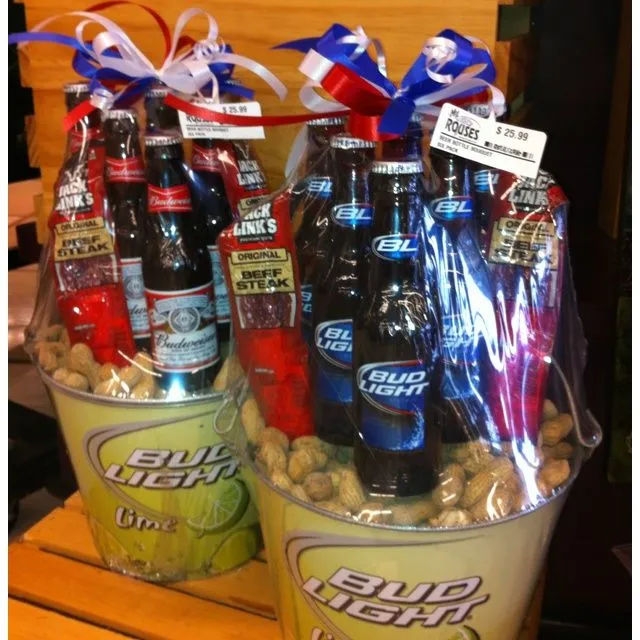 Happy Father's Day Beer Bouquets. The guys love these! | Pinterest