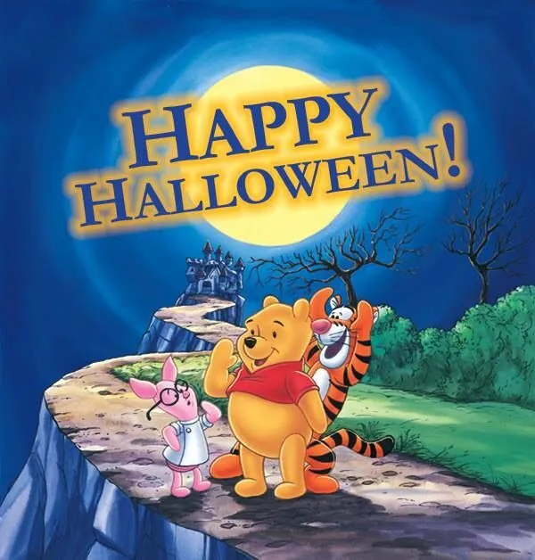 Happy Halloween from Winnie the Pooh | Disney | Pinterest | Happy ...
