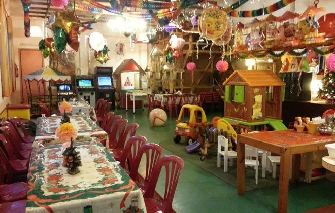 Happy Park :: Salón de Fiestas Infantiles en Zona Norte Happy Park ...