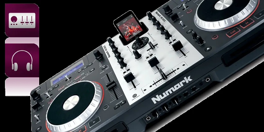 Hard Hunters: Numark MixDeck: la solución definitiva en bandejas de DJ Hard Hunters: Numark MixDeck: la solución definitiva en bandejas de DJ