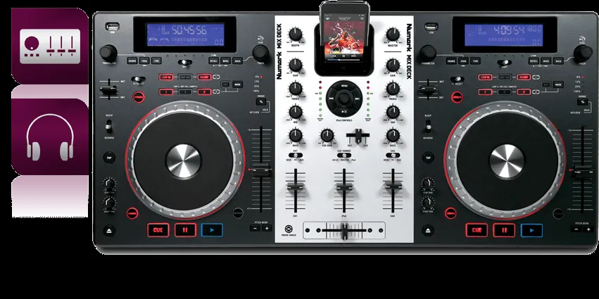 Hard Hunters: Numark MixDeck: la solución definitiva en bandejas de DJ Hard Hunters: Numark MixDeck: la solución definitiva en bandejas de DJ