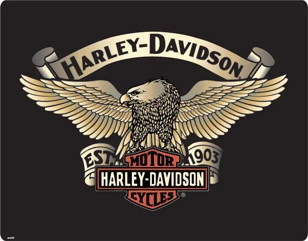 Harley Davidson Logo | ... Designs > Brands > Harley-Davidson ...