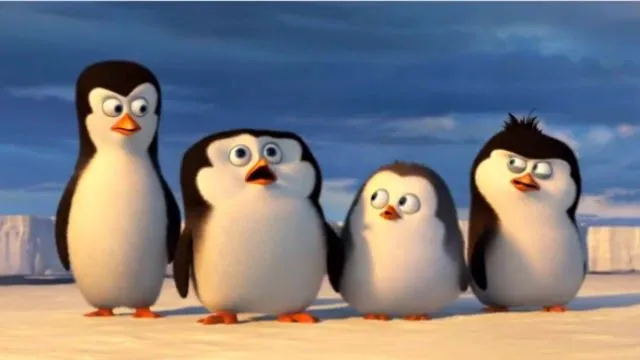 HARRYFOCKER AT THE MOVIES: Penguins of Madagascar (2014)