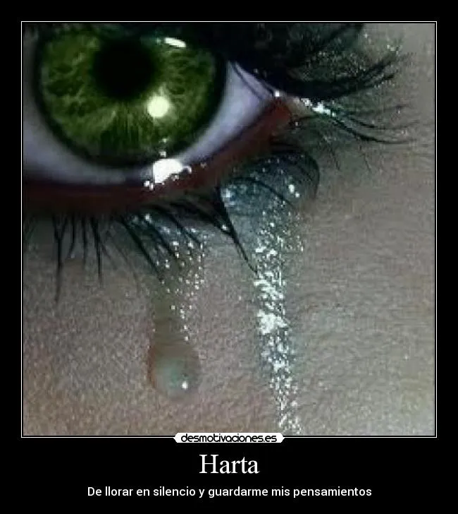 Ojos verdes llorando - Imagui