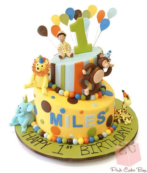 Having a safari themed birthday? Then check out Miles 1st Birthday ...