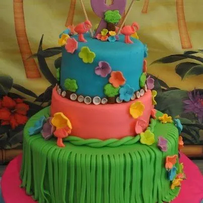 Hawaiano, elaborado por Elegant Cake, Puebla, 2225630743 ...
