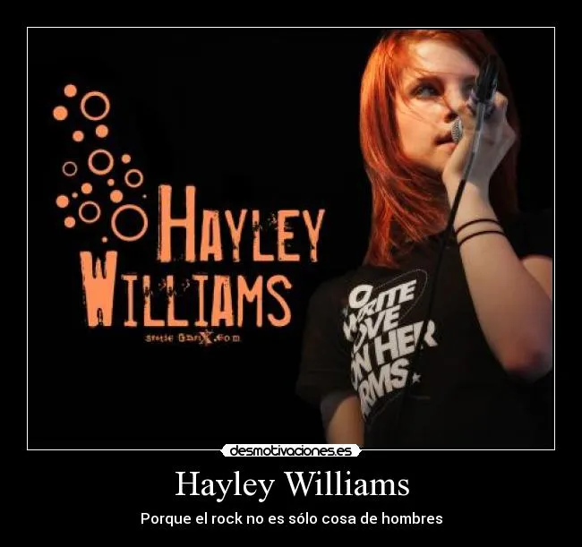 Hayley Williams | Desmotivaciones