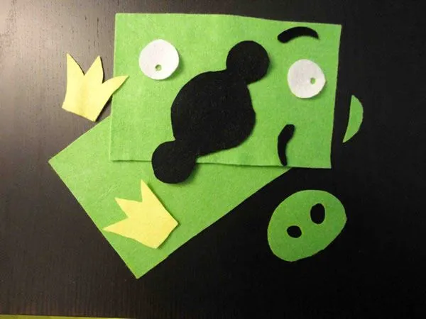Moldes para hacer Angry Birds en goma eva - Imagui