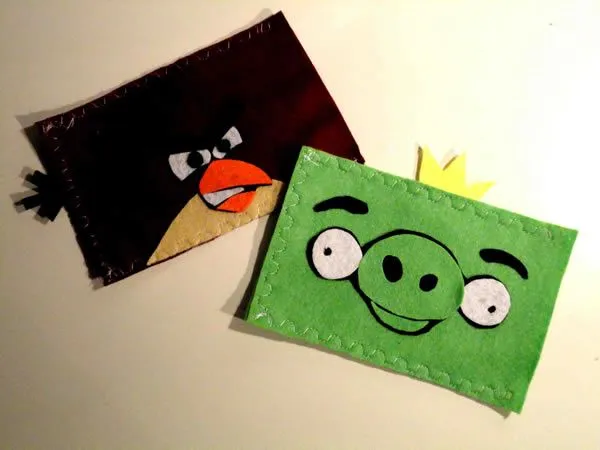 Haz tu funda de Angry Birds - Guía de MANUALIDADES