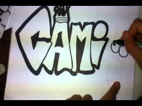 Haz tu propio graffiti Facil! - YouTube