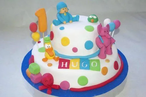 Tortas de Pocoyo para cumpleaños - Imagui