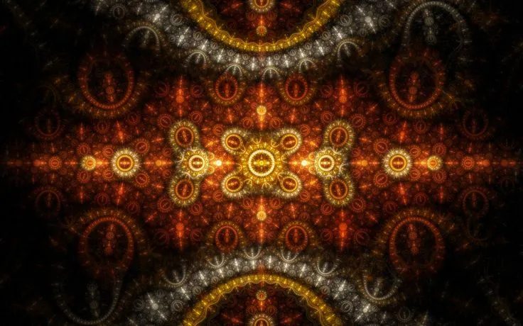 hd-fractal-wallpaper-1920x1200-1006027.jpg (1920×1200) | Mandala ...