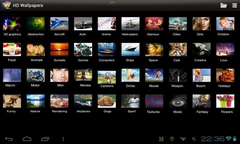 HD Wallpapers para Android - Aplicaciones Android en Google Play