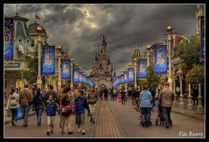HDR En Disney Paris