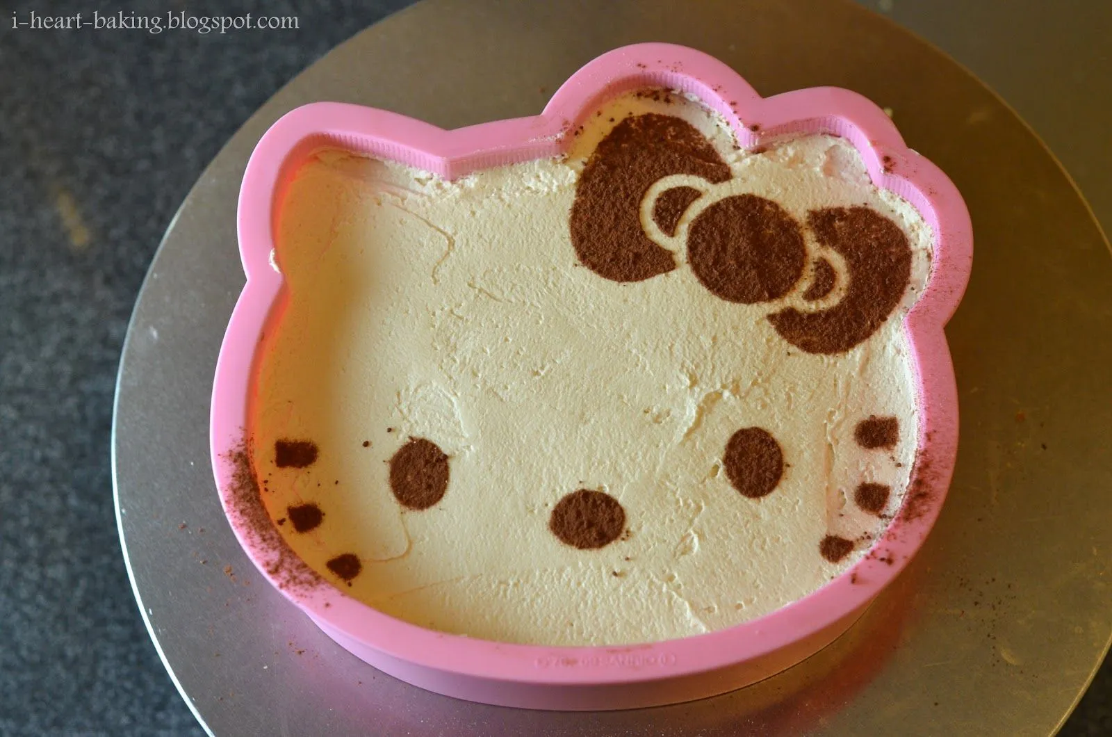 i heart baking!: hello kitty tiramisu cake