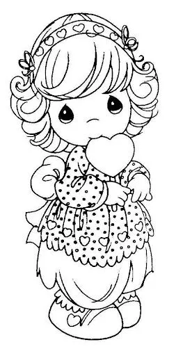 Coloring Pages: February 2010