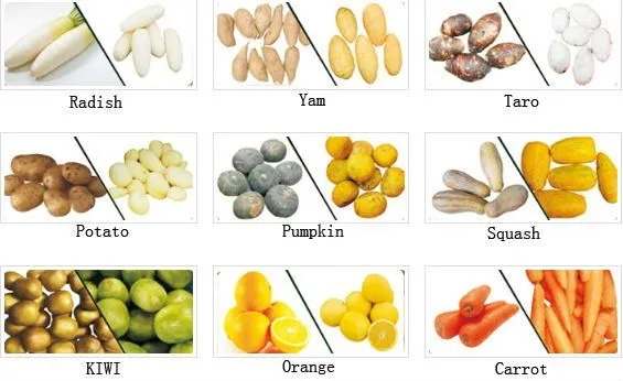20 frutas en inglés y español - Imagui