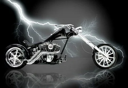Heavy Metal Thunder - Harley Davidson & Motorcycles Background ...