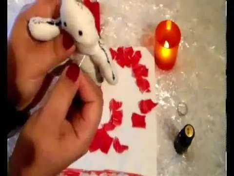 Hechizo vudú con muñeco para el amor - YouTube