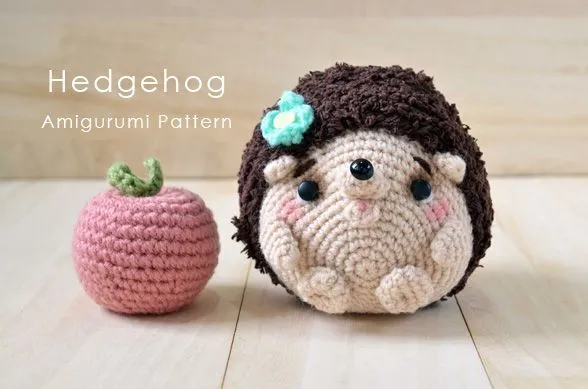 Hedgehog -Free Amigurumi Pattern