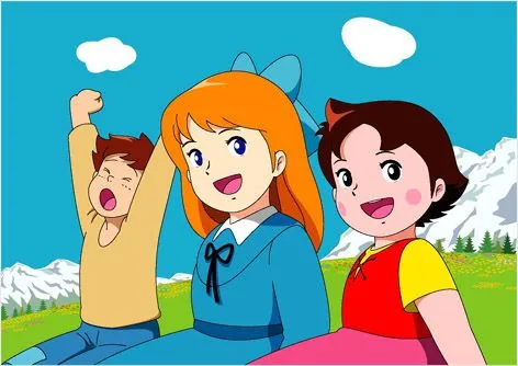 Heidi Caricaturas Japonesas Cancion Abuelito Dime Tu Dibujos Animados