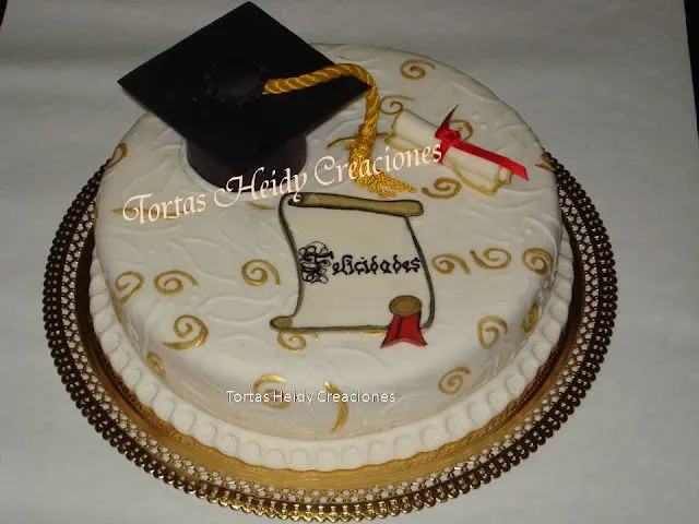 Tortas decoradas de graduación - Imagui
