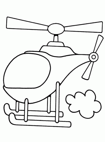 helicoptero-02 | Dibujos y juegos, para pintar y colorear helicoptero-02 | Dibujos y juegos, para pintar y colorear