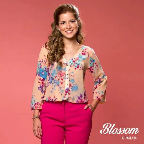 Hello #blossom!! Más de nuestra nueva colección, blusa #Ivy ...