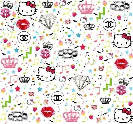 Leopard Hello Kitty Screensavers | coolstyle wallpapers.com