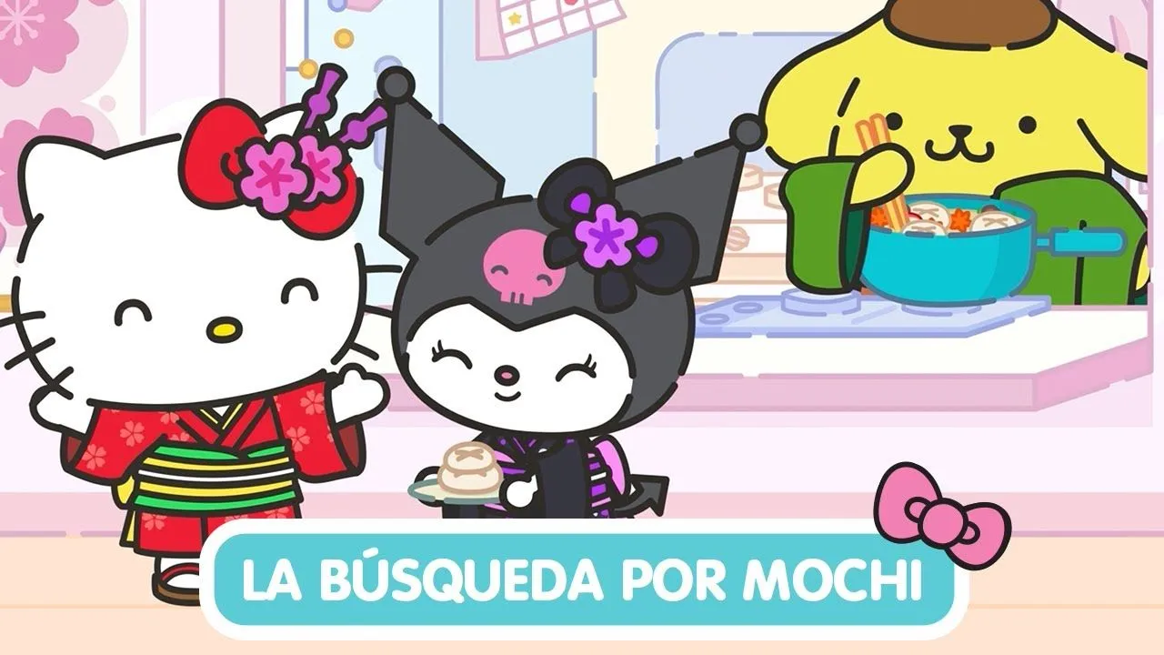 Hello Kitty and Friends - Supercute Adventures | La Búsqueda por Mochi - 4ª  Temp. / EP 15 - YouTube