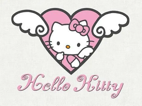 Hello Kitty ángel