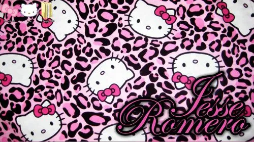 Imagenes de Hello Kitty de animal print - Imagui