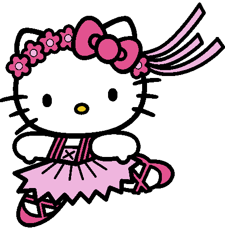 Hello Kitty bailarina de ballet - Imagui
