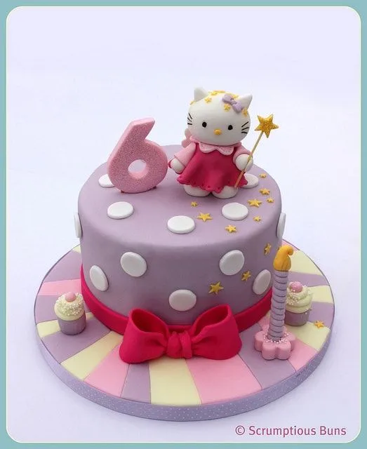 Hello Kitty Birthday Cake Idea