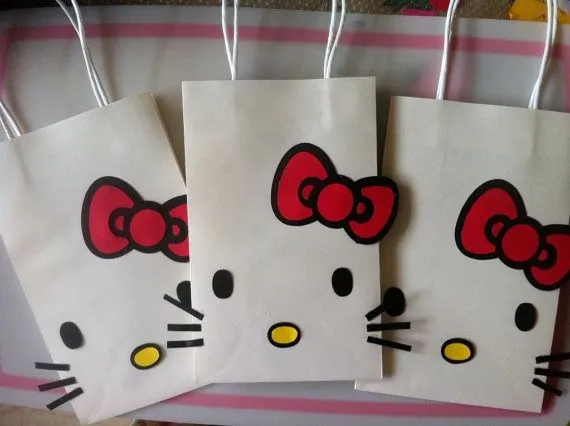 Hello Kitty Birthday Party Goody bag | Kids Birthday | Pinterest ...