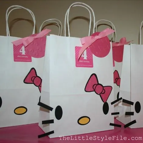 Imagenes de bolsitas de Hello Kitty - Imagui