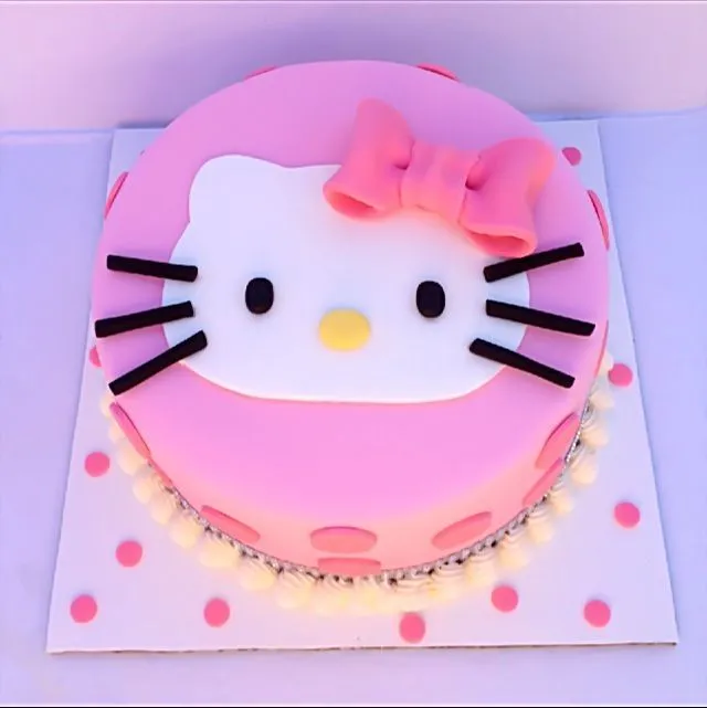 Hello Kitty Cake | My Cakes - D•Lish by Trish | Pinterest