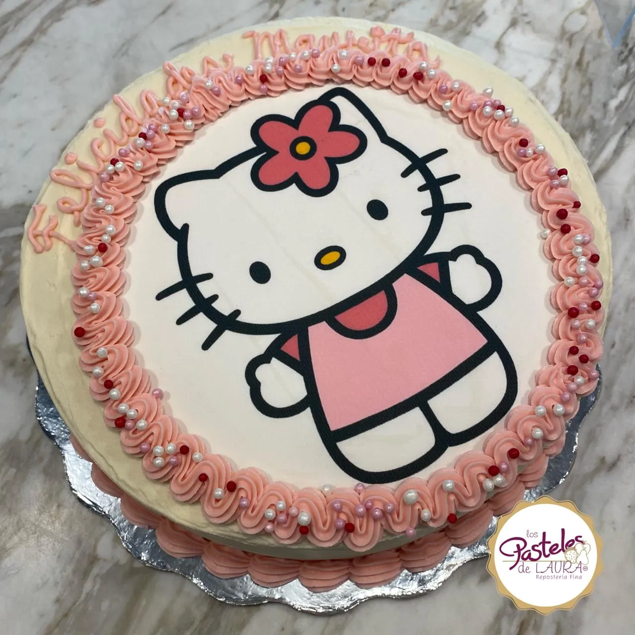 Hello Kitty Cake - Pasteles de Laura