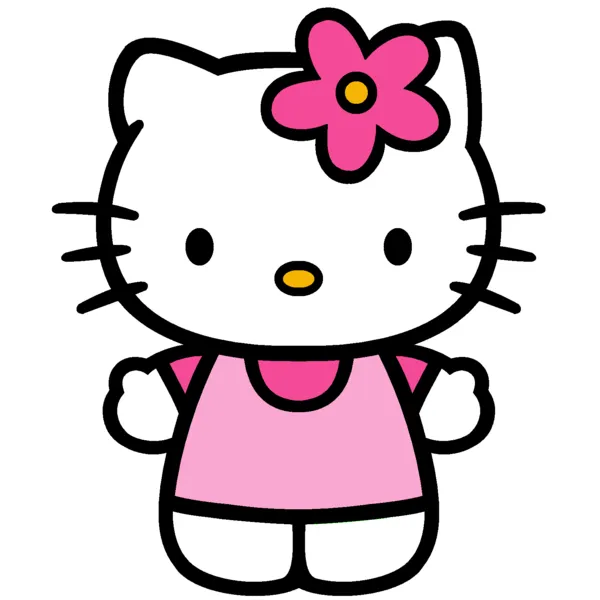 Hello Kitty Clipart Png | Clipart Panda - Free Clipart Images