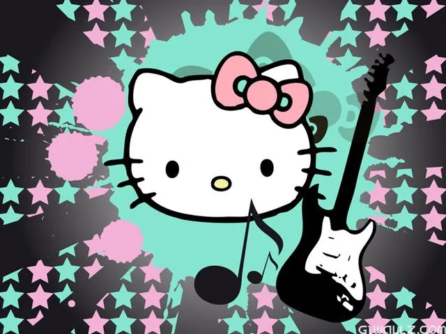 Imágenes de Hello Kitty rockera - Imagui