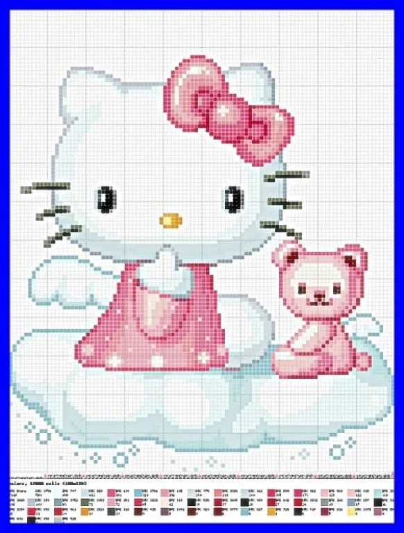Hello Kitty y Sanrio | Aprender manualidades es facilisimo.com