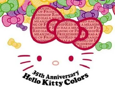 Hello Kitty cumple 35 años