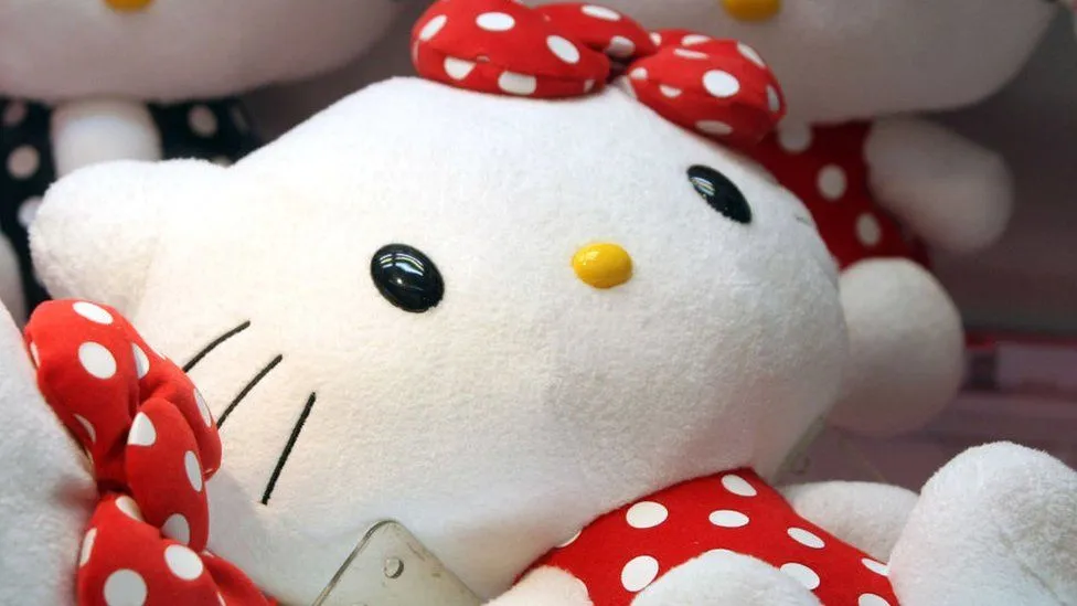 Hello Kitty firm strikes China deal after viral hit - BBC News