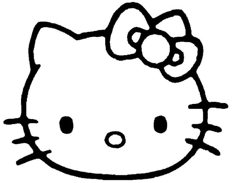 Hello Kitty paginas para colorear - Imagui