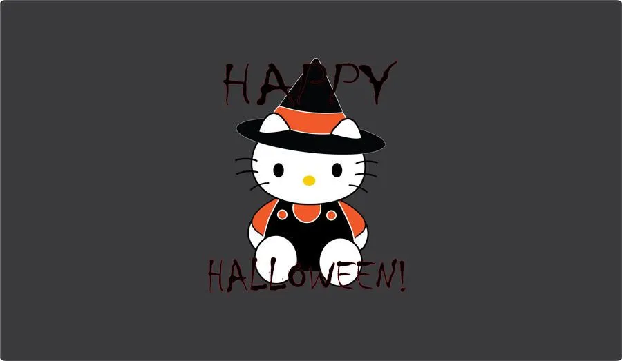 Hello Kitty Halloween by ~Mokulen22 on deviantART Hello Kitty Halloween by ~Mokulen22 on deviantART