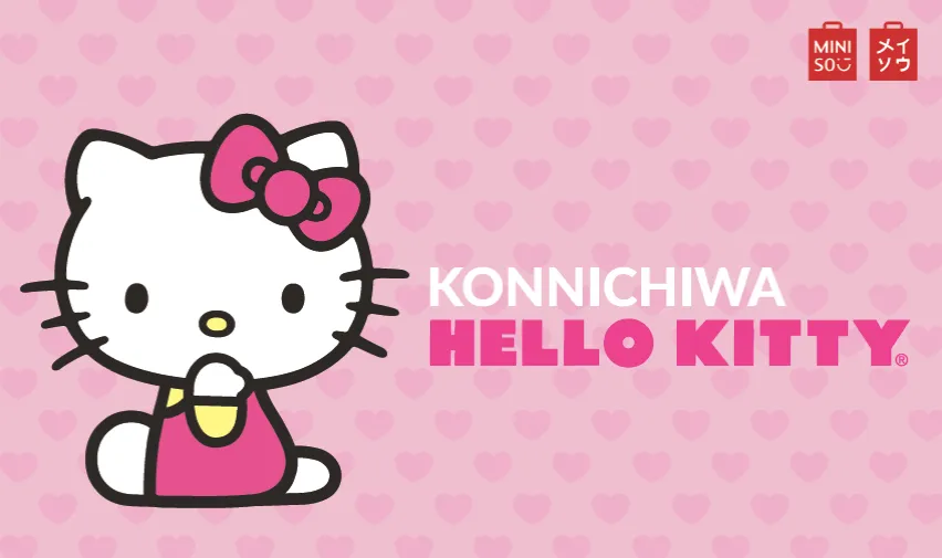 Hello Kitty llega a Miniso | OSSOM!