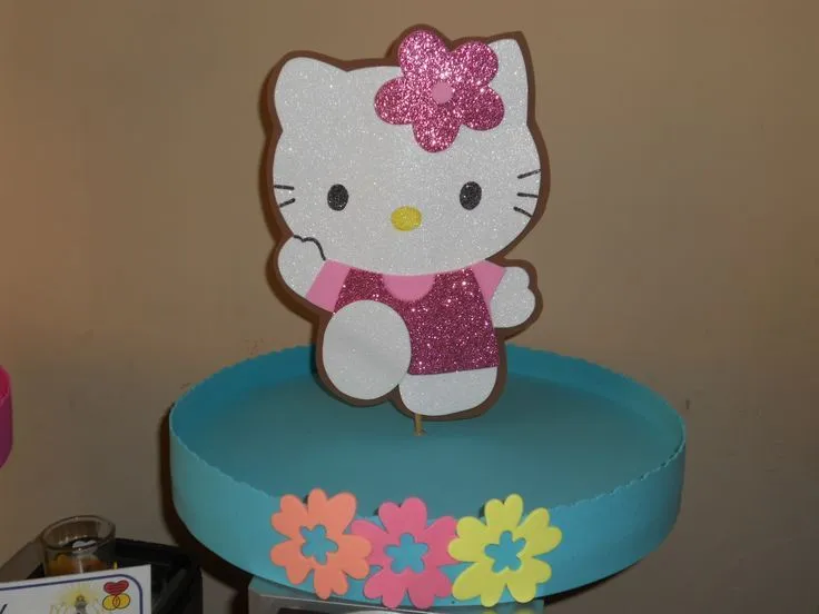 Centro de Mesa/Centerpiece Hello Kitty | Hello Kitty | Pinterest ...