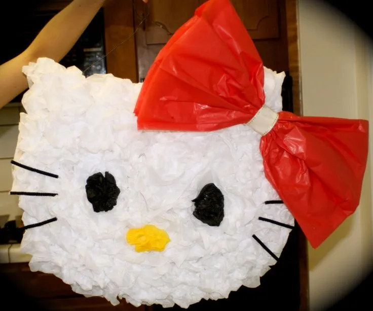 Hello Kitty Pinata on Pinterest | Hello Kitty Invitations ...