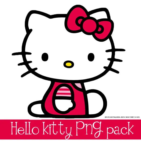 Hello Kitty PNG Pack* by EmmKathleen on DeviantArt