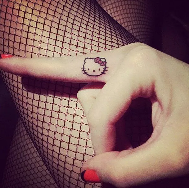 Hello Kitty Tattoo Ideas | POPSUGAR Tech